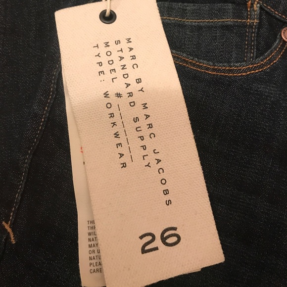 Marc by Marc Jacobs Standard Supply Denim NWT - Picture 7 of 8